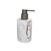 Dozator pentru sapun Amalfi 320ml, polirasina, natural Dozator pentru sapun Amalfi 320ml, polirasina, natural