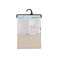 Шторка для душа 180X200 см Tendance, 50%PE 50%EVA, бежевый