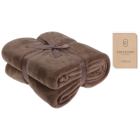 Patura 180X230cm H&S, fleece, maro