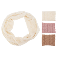 Esarfa tip snud 100X28 cm, 3 culori, poliester