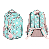 Ghiozdan Charming Cats 27X17X39cm Ghiozdan Charming Cats 27X17X39cm