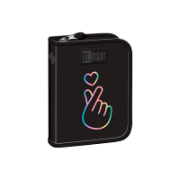 Penar 20.5X14X3.5 cm Pastel K-Pop, textil Penar 20.5X14X3.5 cm Pastel K-Pop, textil