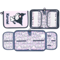 Penar 21X14X3.5cm Bambino Kuromi Pink, textil Penar 21X14X3.5cm Bambino Kuromi Pink, textil