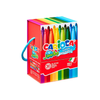 Set carioci 30 buc Carioca Jumbo, super lavabile, ambalaj premium Set carioci 30 buc Carioca Jumbo, super lavabile, ambalaj premium