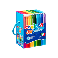 Set carioci 60 buc Carioca Joy, super lavabile, ambalaj premium Set carioci 60 buc Carioca Joy, super lavabile, ambalaj premium