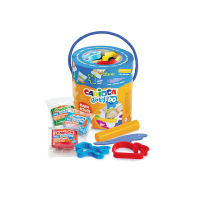 Set de plastilina colorata Carioca Baby Do, 8 culori, instrumente de modelat Set de plastilina colorata Carioca Baby Do, 8 culori, instrumente de modelat