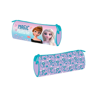 Penar cilindric 21X7.5cm Bambino Frozen Ombre, textil Penar cilindric 21X7.5cm Bambino Frozen Ombre, textil
