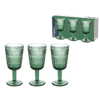 Set pocale pentru vin Tognana Claire 3 buc, 270 ml, verde Set pocale pentru vin Tognana Claire 3 buc, 270 ml, verde