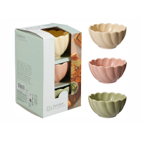 Set pentru aperitiv EH 3buc, 150 ml, portelan