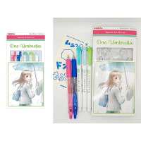 Набор Manga One Umbrella 5 единиц + стикер