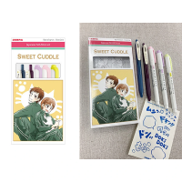 Набор Manga Sweet Cuddle 5 единиц + стикер