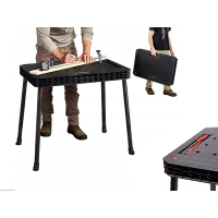 Верстак складной Keter Ultimate 97X64X78.7 см, max 453 kg, черный Верстак складной Keter Ultimate 97X64X78.7 см, max 453 kg, черный