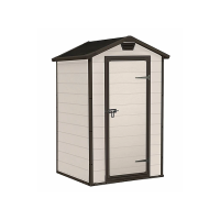 Casuta de gradina Manor 4X3, 129X103X196 cm, bej Casuta de gradina Manor 4X3, 129X103X196 cm, bej