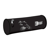 Penar cilindru 21X7.5X7.5 cm Black Cat