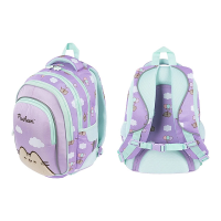 Рюкзак школьный ортопедический 28X18X40 см Pusheen Violet