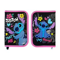 Пенал-книжка 1zip 20.5X14X3.5 см Stitch That''s Me, текстиль Пенал-книжка 1zip 20.5X14X3.5 см Stitch That''s Me, текстиль