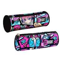 Пенал-тубус 21X7.5X7.5 см Manga Girl Пенал-тубус 21X7.5X7.5 см Manga Girl