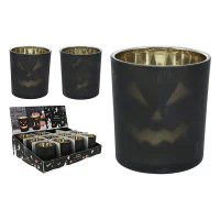 Подсвечник стеклянный Halloween