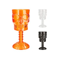 Pocal pentru vin Halloween 350ml, plastic