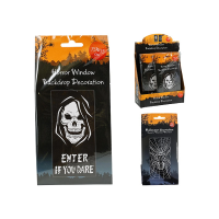 Autocolante pentru ferestre Halloween 75X155 cm