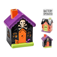 Сувенир LED Halloween Дом 8X6.5X10 см Сувенир LED Halloween Дом 8X6.5X10 см