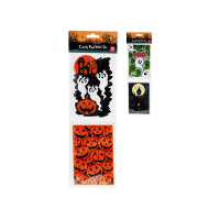 Набор пакетов для конфет Halloween 50 шт, 15X10 см