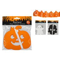 Растяжка бумажная Halloween