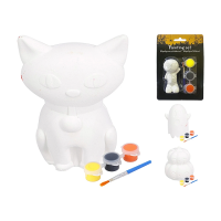 Набор креативный для раскрашивания Halloween (фигурка + краски+кисть)