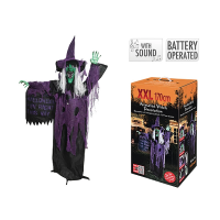 Сувенир LED Halloween с подсветкой/движением/ музыкой Сувенир LED Halloween с подсветкой/движением/ музыкой