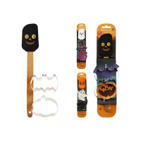 Набор кондитерских инструментов Halloween лопатка, 2 формы
