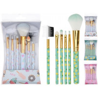 Набор кисточки для макияжа Eleganza Summer 6шт Набор кисточки для макияжа Eleganza Summer 6шт