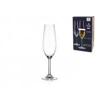 Set pahare pentru sampanie Atmosfera Invino 4buc, 260ml