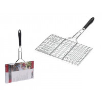 Решетка для гриля BBQ 22X35cm, нерж Решетка для гриля BBQ 22X35cm, нерж