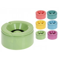 Scrumiera EH D12cm, H6CM, din ceramica Scrumiera EH D12cm, H6CM, din ceramica