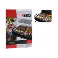 Решетка для гриля-лист BBQ 30X23cm, нерж Решетка для гриля-лист BBQ 30X23cm, нерж