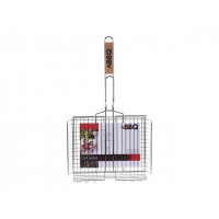 Решетка для гриля BBQ 32X26X5.5cm Решетка для гриля BBQ 32X26X5.5cm