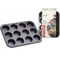 Форма для выпечки на 12 кексов Dolci 35X27см, антипригарная
