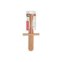 Set spatule pentru cl?tite 2buc Pedrini Gadget Lillo, din lemn Set spatule pentru cl?tite 2buc Pedrini Gadget Lillo, din lemn