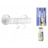 Кронштейн Gimi Bingo Ministick 3 зажима 2 крючка на присоске Кронштейн Gimi Bingo Ministick 3 зажима 2 крючка на присоске