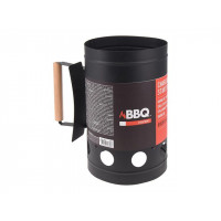 Стартер для розжига углей BBQ D16, H27.5cm, черный Стартер для розжига углей BBQ D16, H27.5cm, черный
