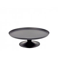 Suport de servire cu picior D24cm, metal Suport de servire cu picior D24cm, metal