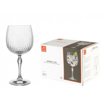 Set pocale pentru gin tonic America'20s 6buc, 745ml