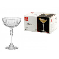Set pocale pentru coctail America'20s 6buc, 220ml Set pocale pentru coctail America'20s 6buc, 220ml