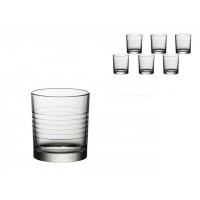 Набор стаканов для воды Arena 6шт, 240ml Набор стаканов для воды Arena 6шт, 240ml