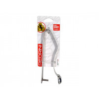 Dispozitiv pentru ?nl?turarea s?mburilor Pedrini Lillo Gadget, inox Dispozitiv pentru ?nl?turarea s?mburilor Pedrini Lillo Gadget, inox