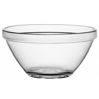 Салатница стеклянная 14cm 570ml Pompei Салатница стеклянная 14cm 570ml Pompei