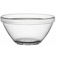 Салатница стеклянная 20cm 1.7l Pompei Салатница стеклянная 20cm 1.7l Pompei