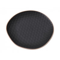 Тарелка сервировочная 22cm Unglazed Honey Тарелка сервировочная 22cm Unglazed Honey