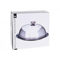 Platou cu capac EH D30cm, din inox Platou cu capac EH D30cm, din inox