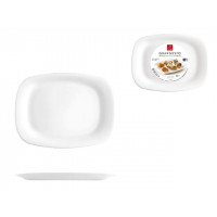 Platou 21.7X16.3cm Grangusto din opalglass Platou 21.7X16.3cm Grangusto din opalglass
